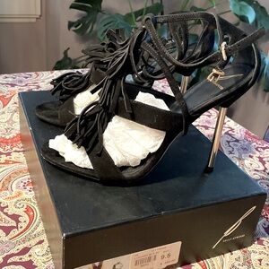 Black Brian Atwood Luciana pumps